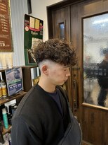 ガイズ ヘアー イサミ(GUY'S HAIR 133) スペインカール/パーマ/外国人風