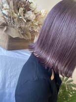 エウ(eu)&nbsp;パープル/切りっぱなし