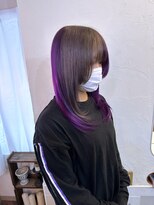 ログ(L.O.G) 【1ケアブリーチ】カット+1ケアブリーチ+カラー+トリートメント