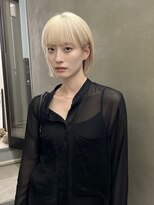 ウィットサークル(wit circle)&nbsp;blond bob