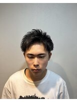アイリス ヘアデザイン(IRIS HAIR DESIGN) 刈り上げアップバング