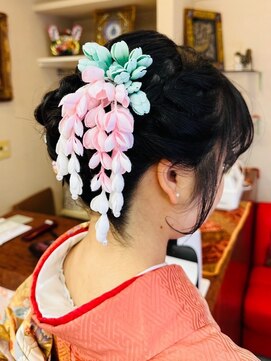 ヘアデザイン コンパス(Hair Design COMPASS) ヘアアップ