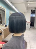 顎下2センチ並行ボブ