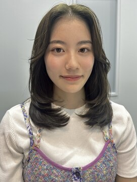 ルシードスタイルレーヴ(LUCIDO STYLE REVE) ざくざく韓国風レイヤー