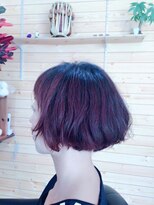 ソーホー ニューヨーク シズオカ(SOHO newyork SHIZUOKA)&nbsp;ラフな大人のエアリーボブ