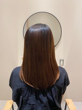 ジーナ 本八幡(Zina) 大人かわいい20代30代40代小顔ショコラベージュ　Zina本八幡