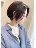 【小顔美人なショートヘア】小顔カット＋潤いトリートメント￥11000→￥8800