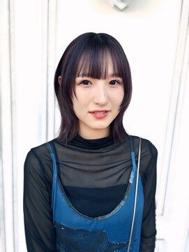 グラスペディア(graspedia) ボブレイヤーバイオレット【広島派手髪】