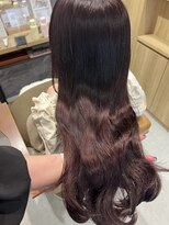 テラスヘア 長岡(TERRACEhair) ピンクラベンダーで艶と色味を