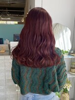 シプレ(cipre) レッドブラウンカラー