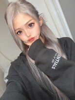 ディーシー 池袋店(D.C)&nbsp;カラー&エクステ同時施術OK