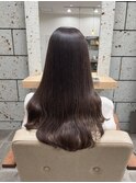 艶!美髪のナチュラルオリーブカラー