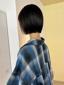 ロジェ(loje) ワンレン/ボブカット/切りっぱなしボブ