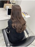 ラテカラー×髪質改善縮毛矯正