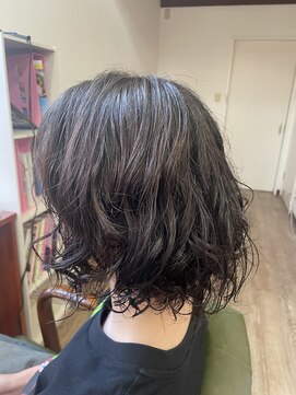ビーヘア(be hair) パーマ