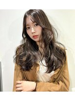 ニコフクオカヘアーメイク(NIKO Fukuoka Hair Make)&nbsp;【NIKO】ブリーチなしダブルカラー.チョコレートブラウン