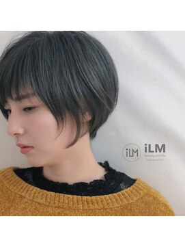 イルム(iLM) 【 hair 】 iLM × 大人美人ショート