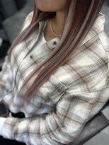 プルエクステのお店ネクスト(NEXT)&nbsp;#プルエクステ#ハイライト#ピンク