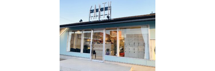 アース 北九州八幡西店(HAIR&MAKE EARTH)のサロンヘッダー