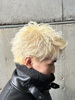 アンシェル(an-ciel)&nbsp;ハイトーンスパイキーショート