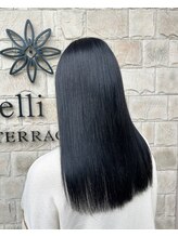 カぺリベラ テラス Capelli bella TERRACE ブルーブラック