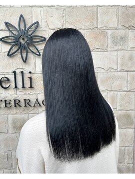 カぺリベラ テラス Capelli bella TERRACE ブルーブラック