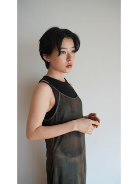 タップコーヴォ(TAP covo) ショートパーマ　/金沢市美容室　金沢駅近く　安江町