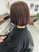 ガブ(GABU.)&nbsp;ナチュラルブラウン(グラデーションボブ)