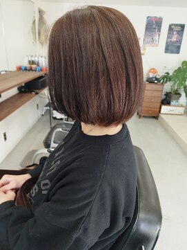 ガブ(GABU.) ナチュラルブラウン(グラデーションボブ)