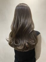 ザックラフィネ(ZACC raffine)&nbsp;olive greige〔ブリーチ無し透明感たっぷり艶ぷるカラー〕