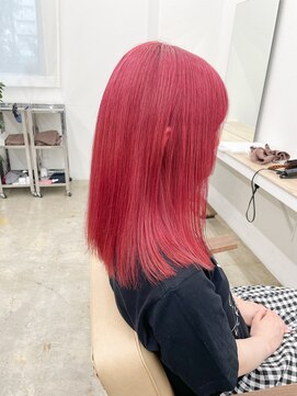 ニュート(Neut ) ピンクレッド/ハイトーンカラー/ケアブリーチ/チェリーカラー