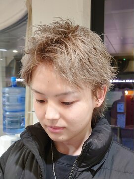 パール(PEAR+L) ハイトーンショート　【麻生侑佑】