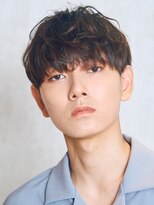 カインド 南青山(hair&make up KIND) ビジネスマン 爽やか ニュアンスパーマ ナチュラル 好感度ヘア