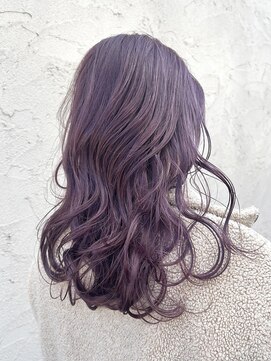 モップアップ(Mop up) ピンクラベンダー