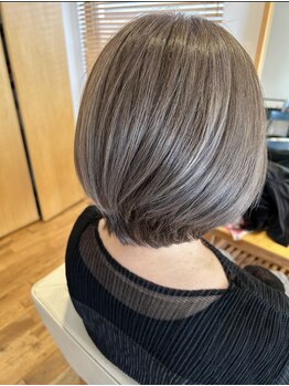 デイジーヘアー(Daisy hair)の写真/【大人女性から人気の隠れ家サロン】年齢を重ねるごとに変わる髪のお悩み、"Daisy hair"で解決！