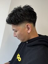 オンリーケアバイジャパン(ONLY CARE by JAPAN)&nbsp;スキンフェード×緩めカールパーわ