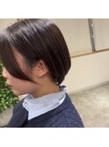 20代30代大人可愛い小顔ショートボブ