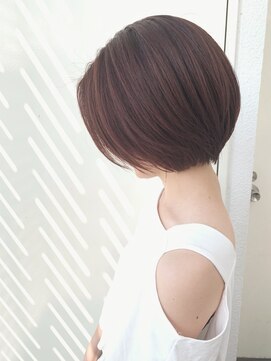 カロン バイ ジーナ 柏の葉キャンパス(Kalon by Zina) 髪質改善*イメチェン丸みショート*【Zina柏の葉キャンパス】