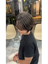 レディアル 大宮(REDEAL ope.)&nbsp;【ハイライト】ベージュハイライトバレイヤージュ