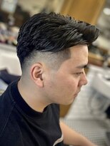 ザナンバースリー 八王子(THE NUMBER THREE)&nbsp;フェード/スキンフェード/メンズカット/メンズパーマ【八王子】