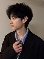 ノラ シブヤ(NORA)&nbsp;【永田】くしゃっと色気、韓国ムードパーマ×無造作クァンクヘア