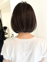 ゴカン バイ ジル ブラン 名古屋(Gokan by JIL BLAN) ハイライトバレイヤージュダブルカラーボブカット30代40代