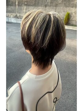 シークレットミラーズ(SECRET MIRRORS) ハイライト×ツートーン