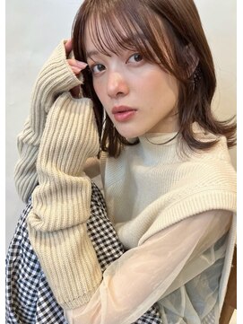 トリッカ 銀座(tricca) レイヤーボブ/似合わせカット/顔まわりレイヤー