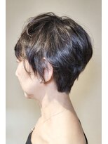 松本平太郎美容室 国立店&nbsp;ショートレイヤー×クリープパーマ