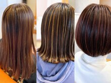 ヘアーブランドジン ティアラ(HAIR BRAND Jin Tiara)の雰囲気（大人女性に大人気メニュー　白髪ぼかしカラー【愛媛/松山】）