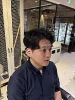 フランクスバーバーザスタンド(Frank’s barber the stand)&nbsp;メンズヘアスタイルF