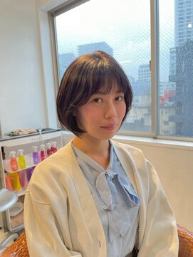 ディフィーノ 赤坂(DIFINO) マッシュボブ/顔まわりレイヤー/似合わせカット