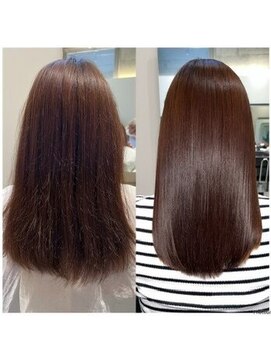 ルチア ヘア ステラ 京都店(Lucia hair stella) 髪質改善/髪質改善ストレート/縮毛矯正/学割U24/京都/河原町