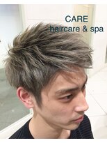 ケア(CARE)&nbsp;【CARE】ソフトスパイキーショート